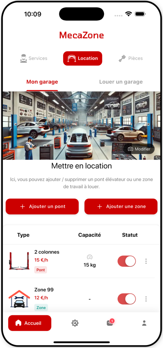 MecaZone — Pro